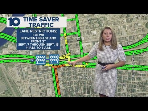 Several road construction projects beginning this weekend around Columbus causing closures