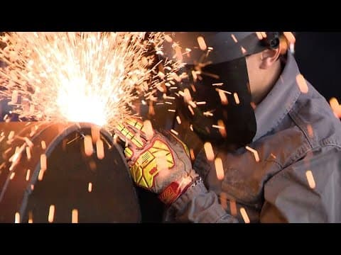 Texas faces serious shortage of skilled labor: Winning Brazosport ISD students tackle skilled trades