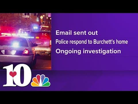 Overnight email leads to police response to Congressman Tim Burchett's home