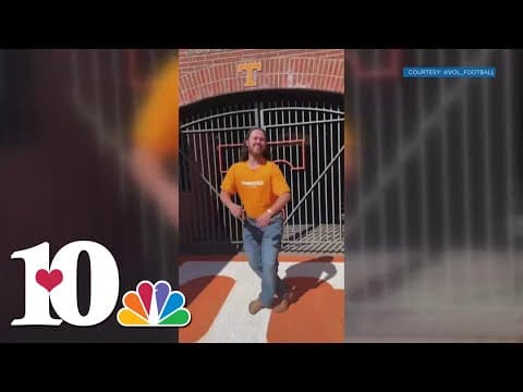 Rocky Top clogger makes appearance on CMAs