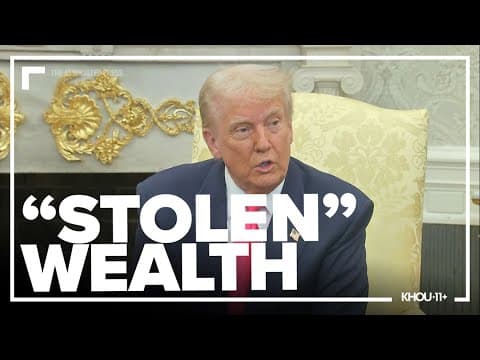 Trump vows response to the EU's retaliatory tariffs: 'Of course I'm going to respond'