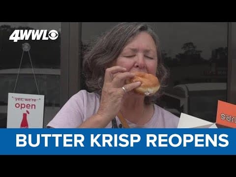 Popular Donut shop in Covington reopens to long lines after more than a year away