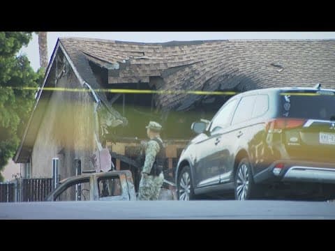 Residents slowly return for essentials after deadly San Diego plane crash