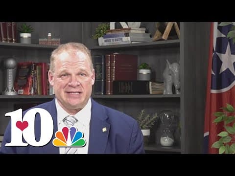 Mayor Glenn Jacobs pushes back on Sheriff Spangler's push for more funding