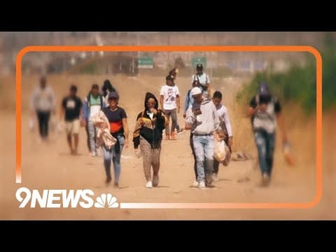 Biden signs executive order that would limit number of people crossing southern border into the US