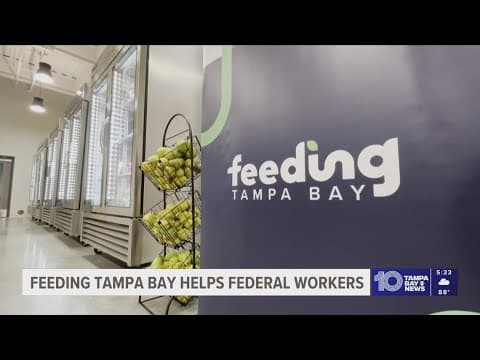 Feeding Tampa Bay helps federal workers affected by government shutdown