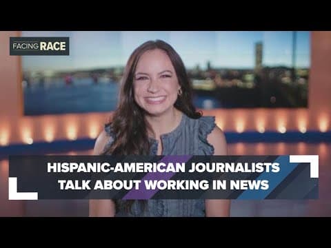 Hispanic American journalists talk about representation, working in the news industry