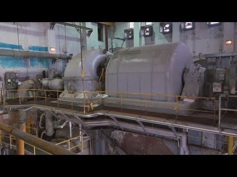 Repairs complete to S&WB's Turbine 4