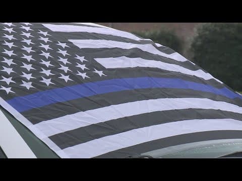 Bay St. Louis police honor the lives of officers lost in 2022 when a woman killed two officers and h