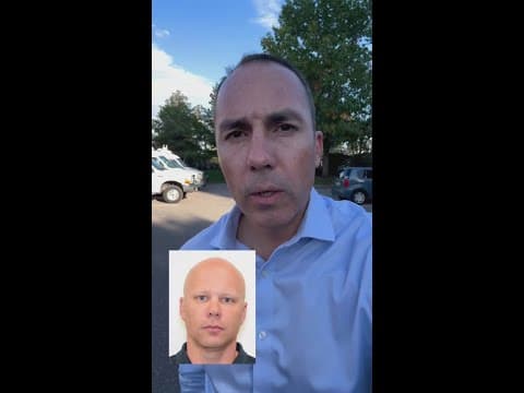Aurora Police sergeant arrested by FBI for child exploitation