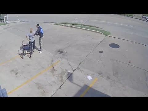 Man using walker knocked to the ground during robbery in southeast Houston
