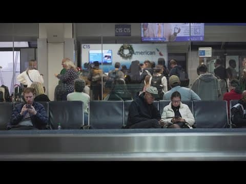 American Airlines ground stop causes frustration in North Texas