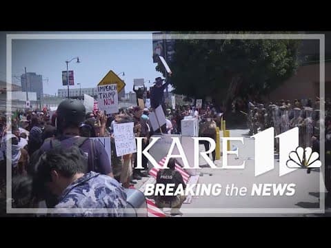 Questions over federal use of National Guard