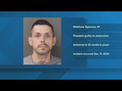 Man who attempted to abduct woman in Grandview Heights last year sentenced