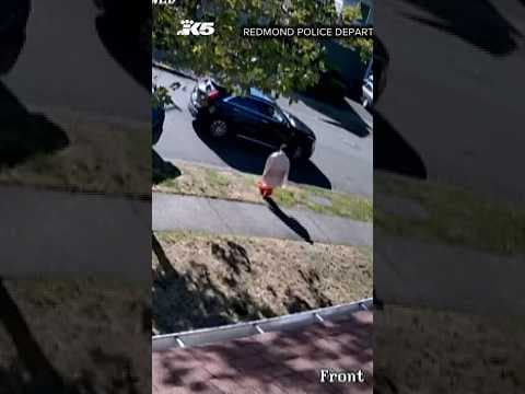 Watch thieves steal jewelry from woman walking in Redmond