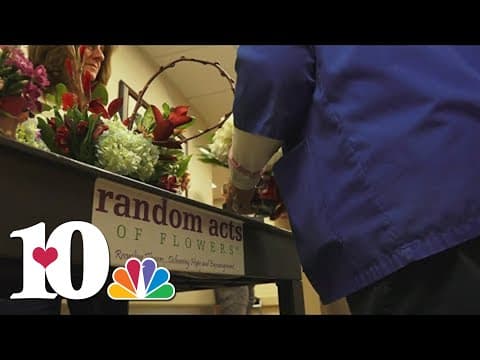 Knoxville nonprofit spreads smiles to patients at UT Medical Center on Friday