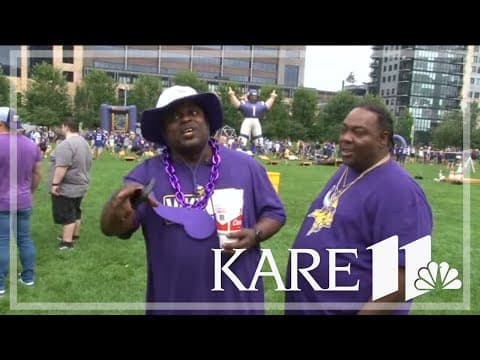 Vikings win preseason opener against Texans