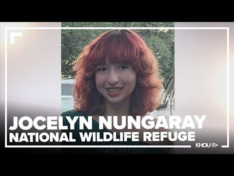 Pres. Trump renames Galveston wildlife refuge after Jocelyn Nungaray
