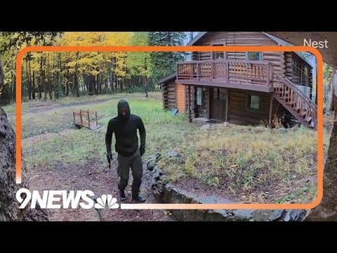 Clear Creek County trespassing, burglary suspect in custody