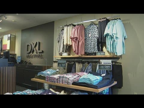 Plus-size men struggle to gain acceptance from clothing designers, society