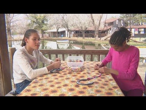 Wednesday's Child Olivia and Whitney desire a forever home where they can live together