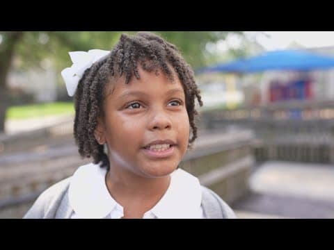 Elementary students spread love to their moms in celebration of Mother's Day