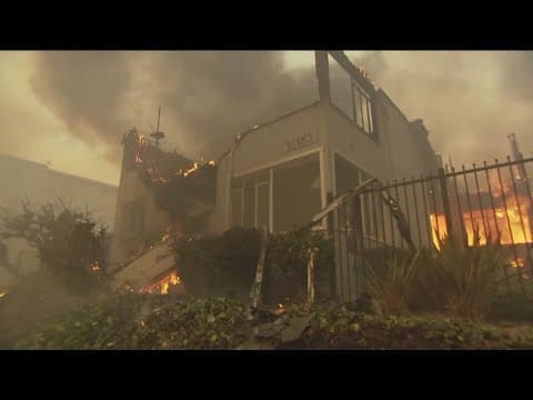 Weather Impact Alert - 4PM Update | Pacific Palisades destruction, SD firefighters prepared for loca