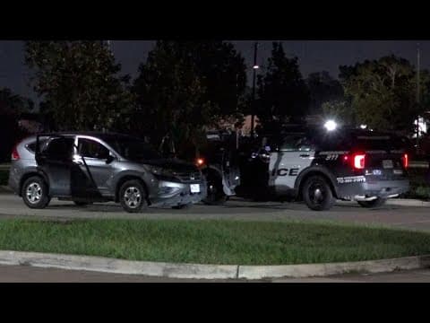 Houston police update: 2 bystanders shot when truck drivers exchanged gunfire in apparent road rage