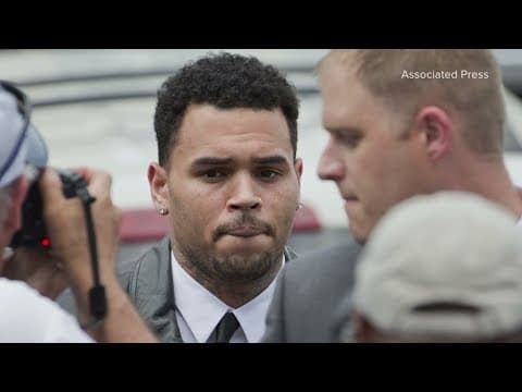 R&B star Chris Brown accused of assault after North Texas concert