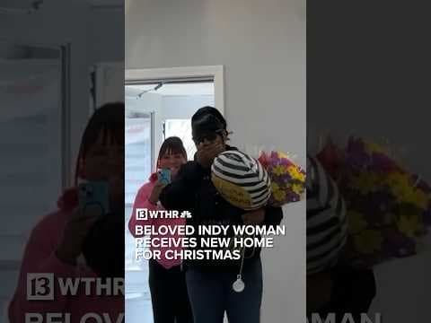 Beloved Indy woman receives new home for Christmas