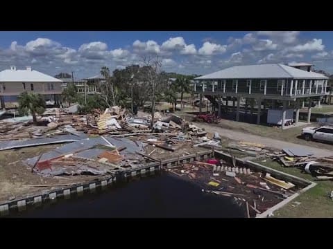 Texans on their way to areas hard hit by Helene to help