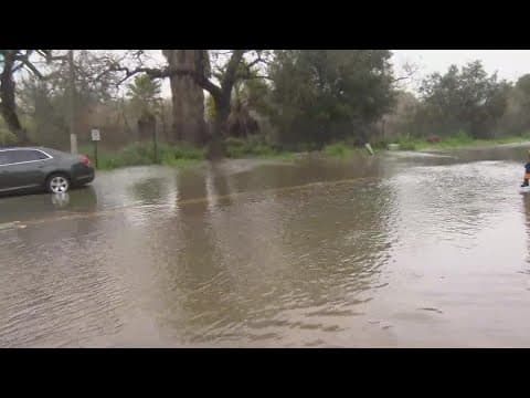 Storm walloping San Diego, bringing rain, wind and snow