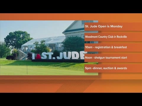 St. Jude Open golf tournament happening in Rockville