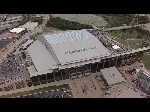 Job Fair underway at Globe Life Field in Arlington