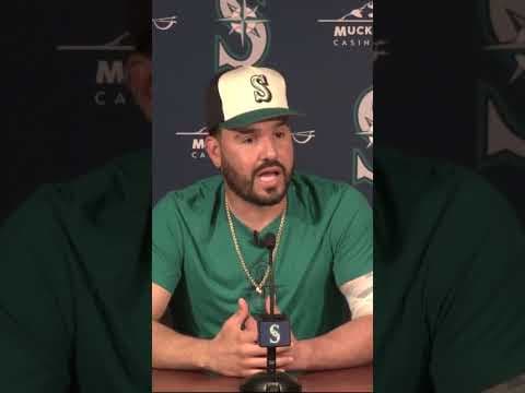 Suárez's family reaction to being traded back to Seattle