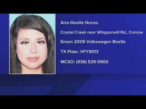 CLEAR Alert issued for Texas woman believed to be in danger