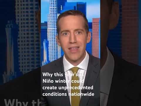 What’s different about this year’s El Niño winter?