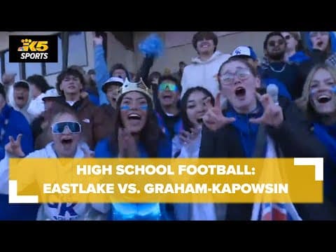 HS FOOTBALL:  EASTLAKE VS. GRAHAM-KAPOWSIN