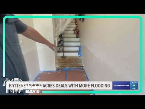 Battered Shore Acres residents deal with more flooding