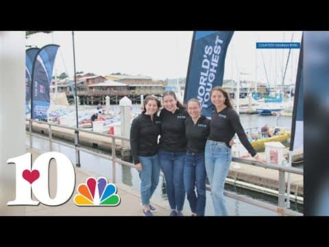 Rower from Knoxville raises awareness of domestic violence