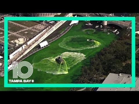 Downtown Tampa comes to life with festivities for 2023 River O' Green Fest