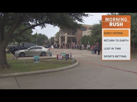 Tarrant County officials argue over the number of polling places necessary to avoid long lines