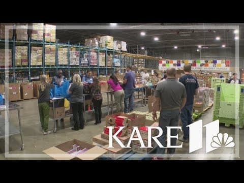 Meals on Wheels pack for blizzard bag blitz