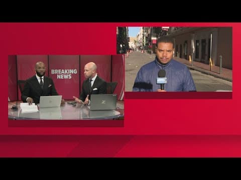 FBI closes Bourbon Street amid terror attack investigation