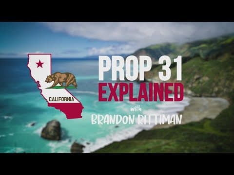 CA Prop 31 explained | Ban on flavored tobacco in California