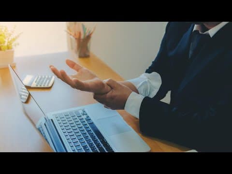 How today's technology can lead to carpal tunnel syndrome