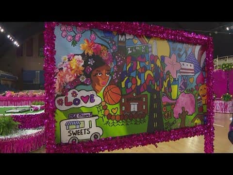 Take a sneak peak at National Cherry Blossom Festival's parade