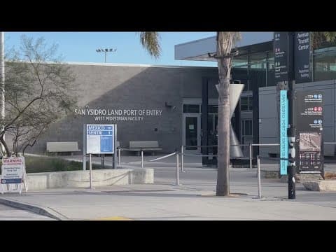 CBP temporarily closes border crossing to deal with migrants