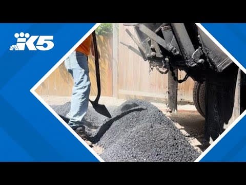 Local company makes asphalt for extreme heat conditions