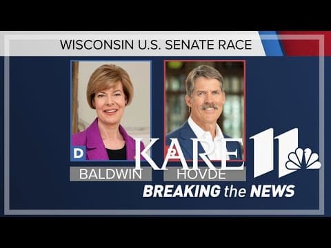 U.S. Senate race in Wisconsin could be critical in determining balance of power